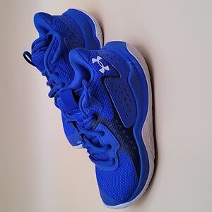 Under Armour Kids Royal Blue Sneakers